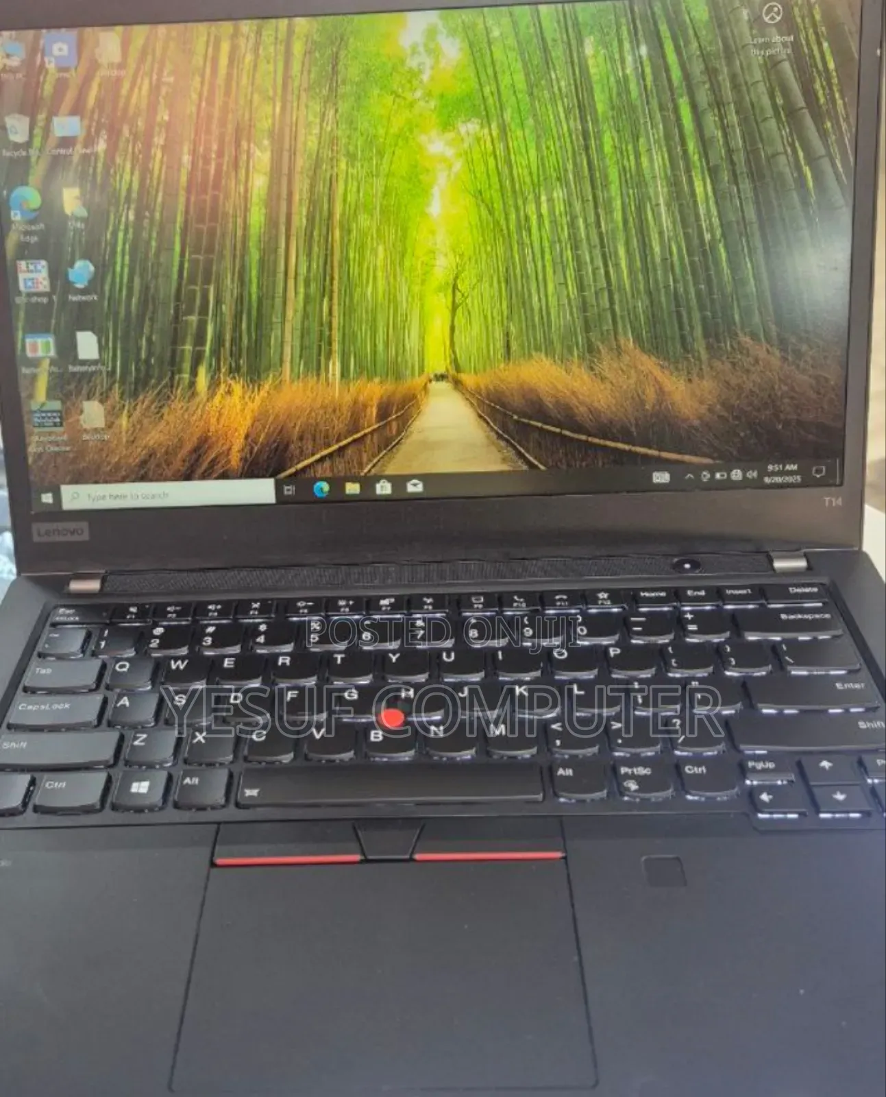 New Laptop Lenovo ThinkPad T14 16GB Intel Core I5 SSD 512GB