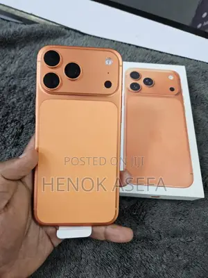 New Apple iPhone 17 Pro Max 256 GB Orange