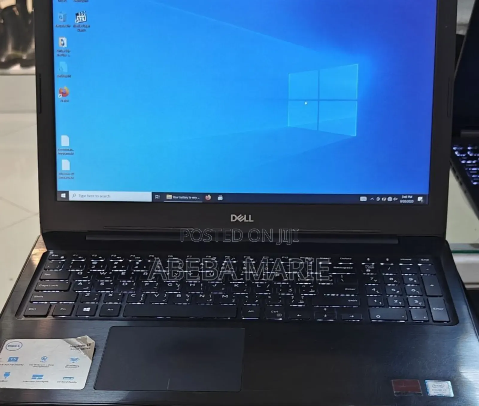 New Laptop Dell Inspiron 5565 8GB Intel Core I7 SSD 1T