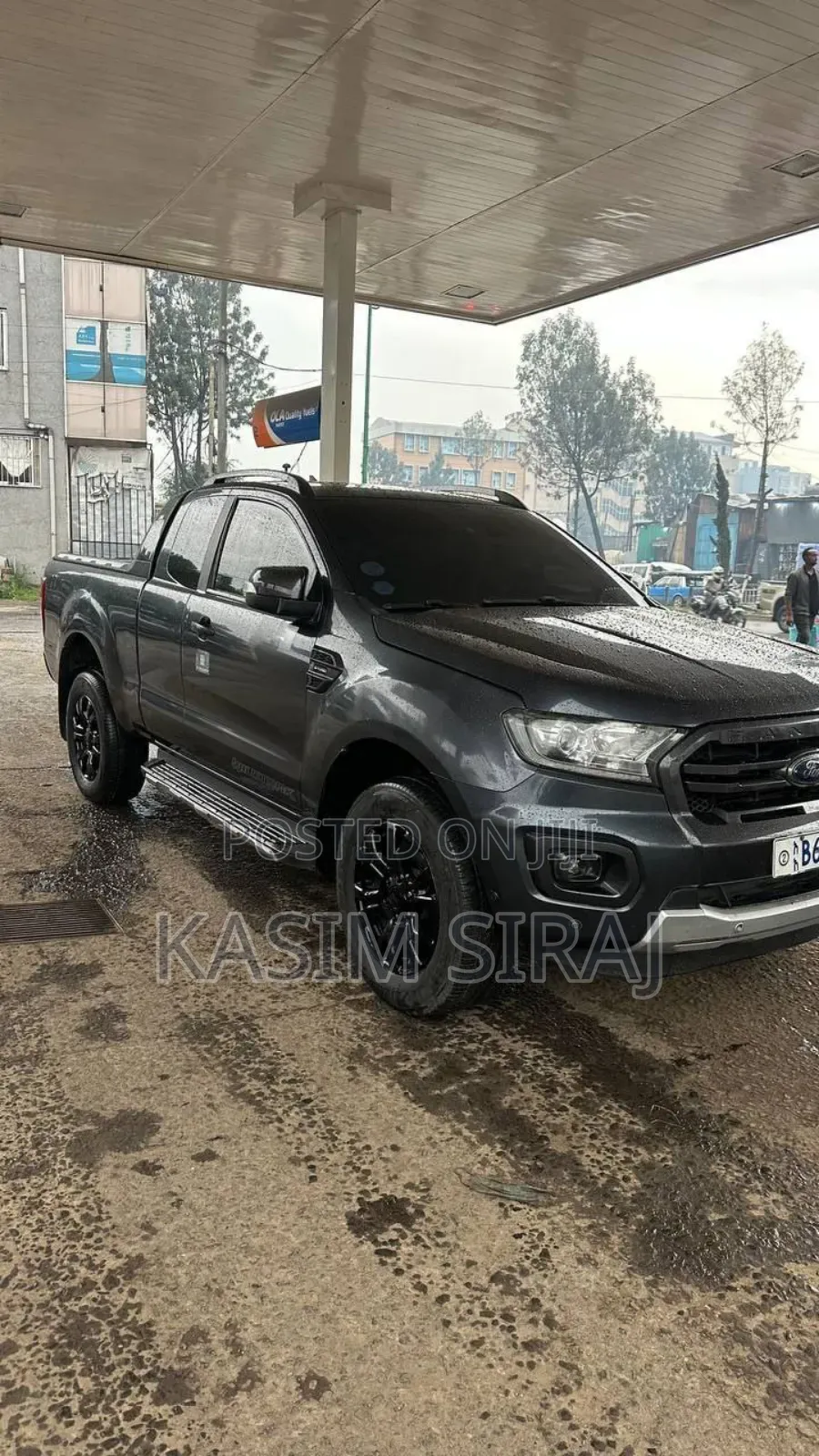 Ford Ranger Wildtrak 2020 Gray
