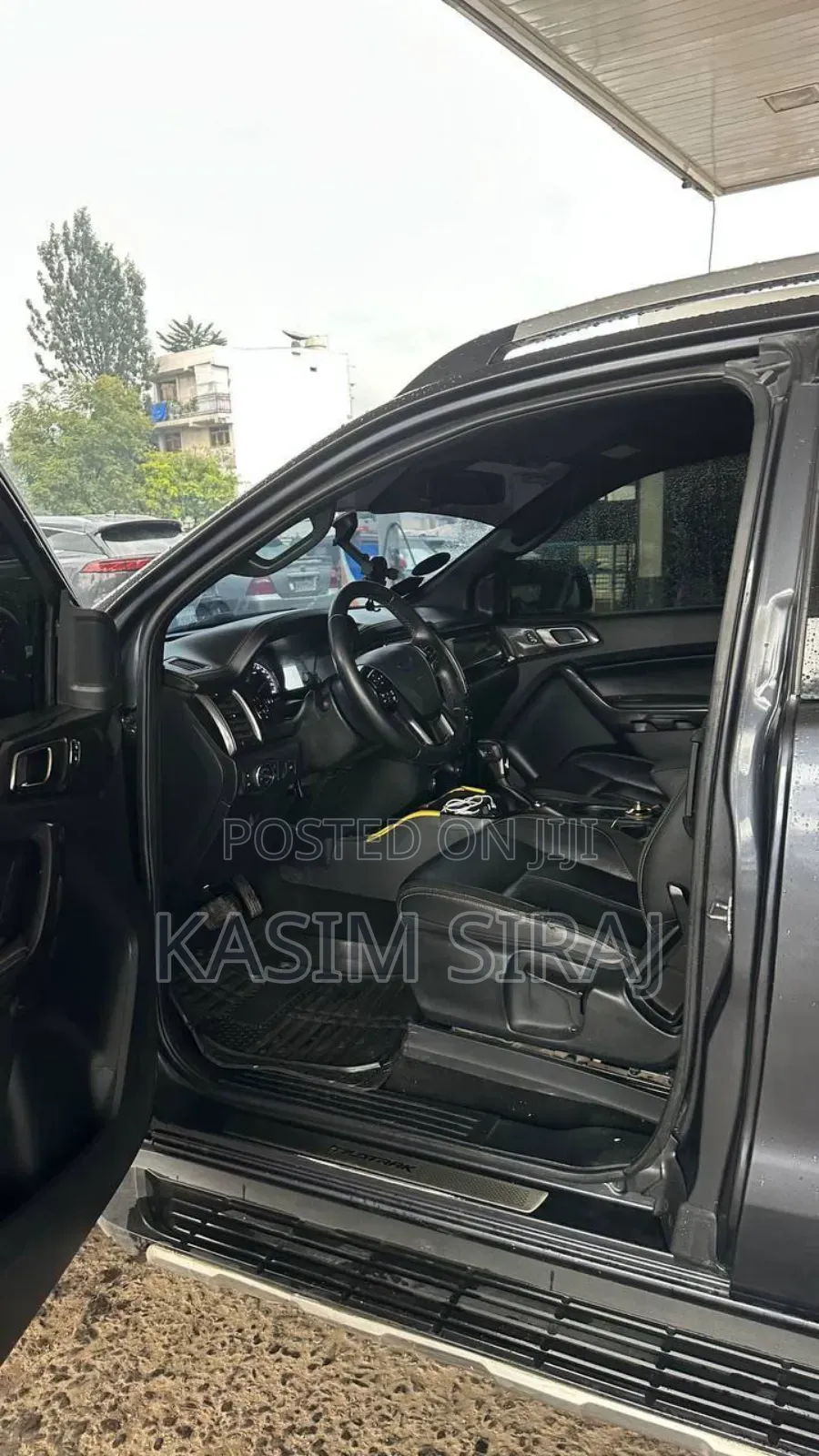 Ford Ranger Wildtrak 2020 Gray