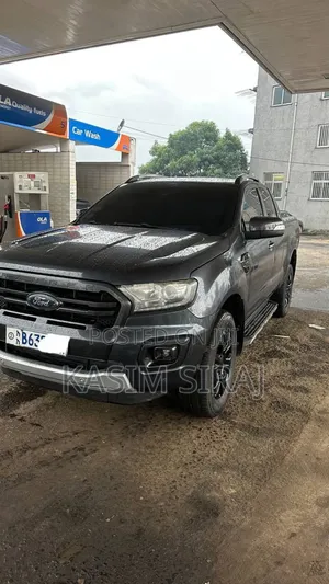 Ford Ranger Wildtrak 2020 Gray