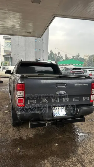 Ford Ranger Wildtrak 2020 Gray