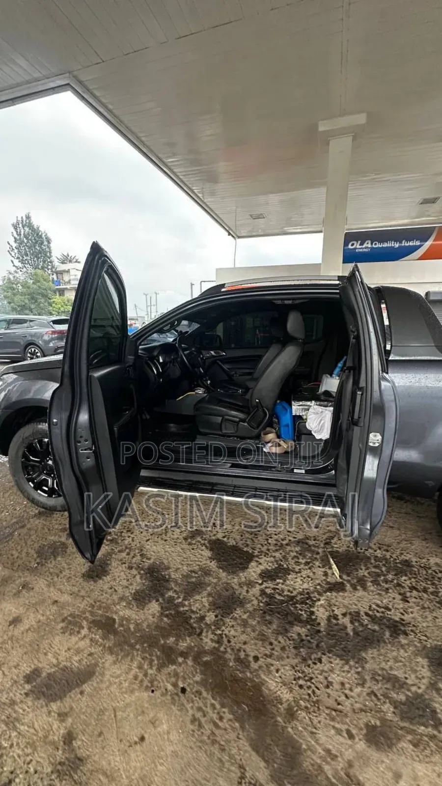 Ford Ranger Wildtrak 2020 Gray