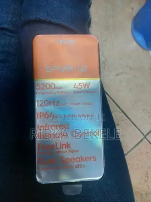 Photo - New Tecno Spark 40 128 GB Gray