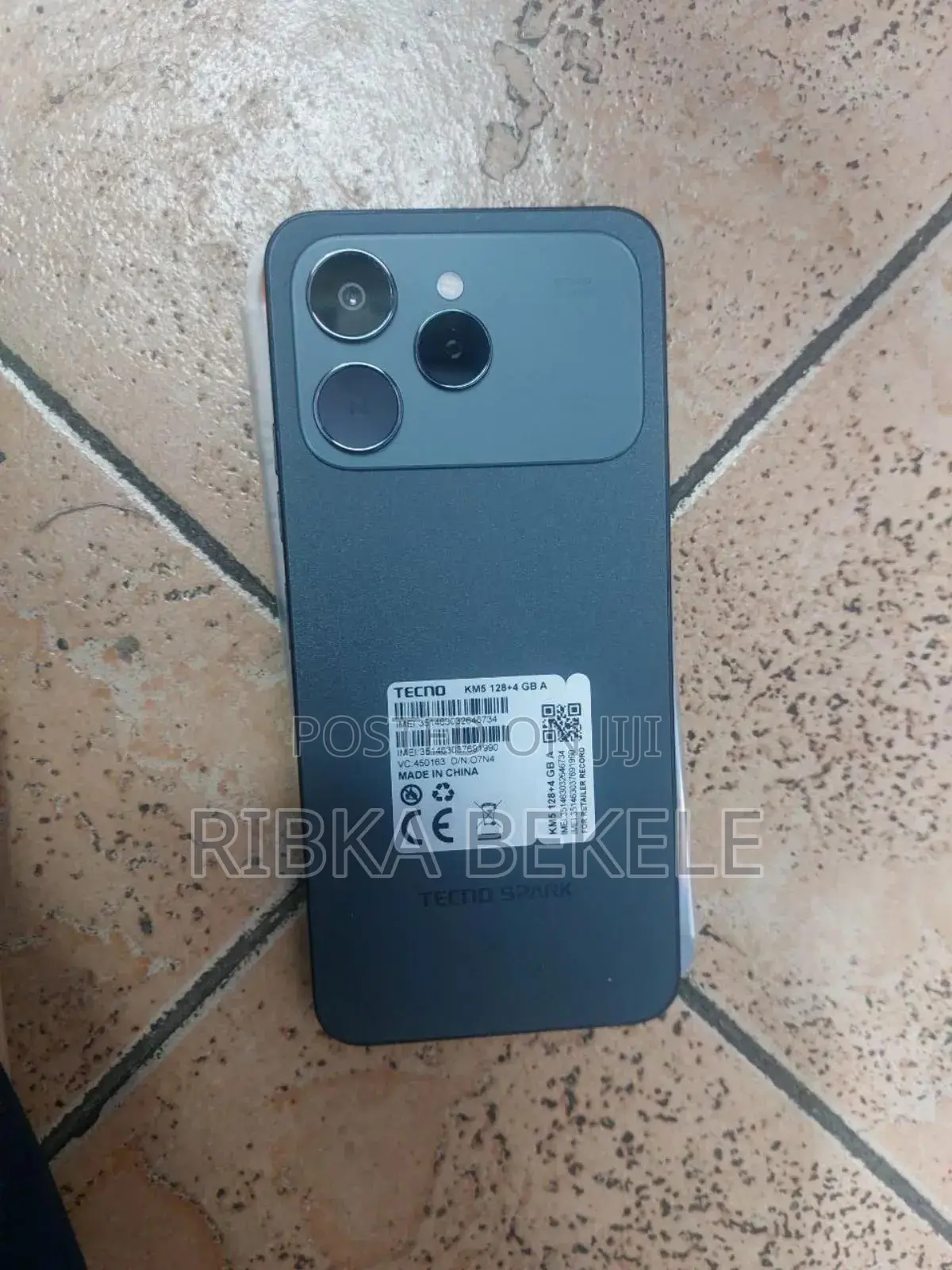 New Tecno Spark 40 128 GB Gray