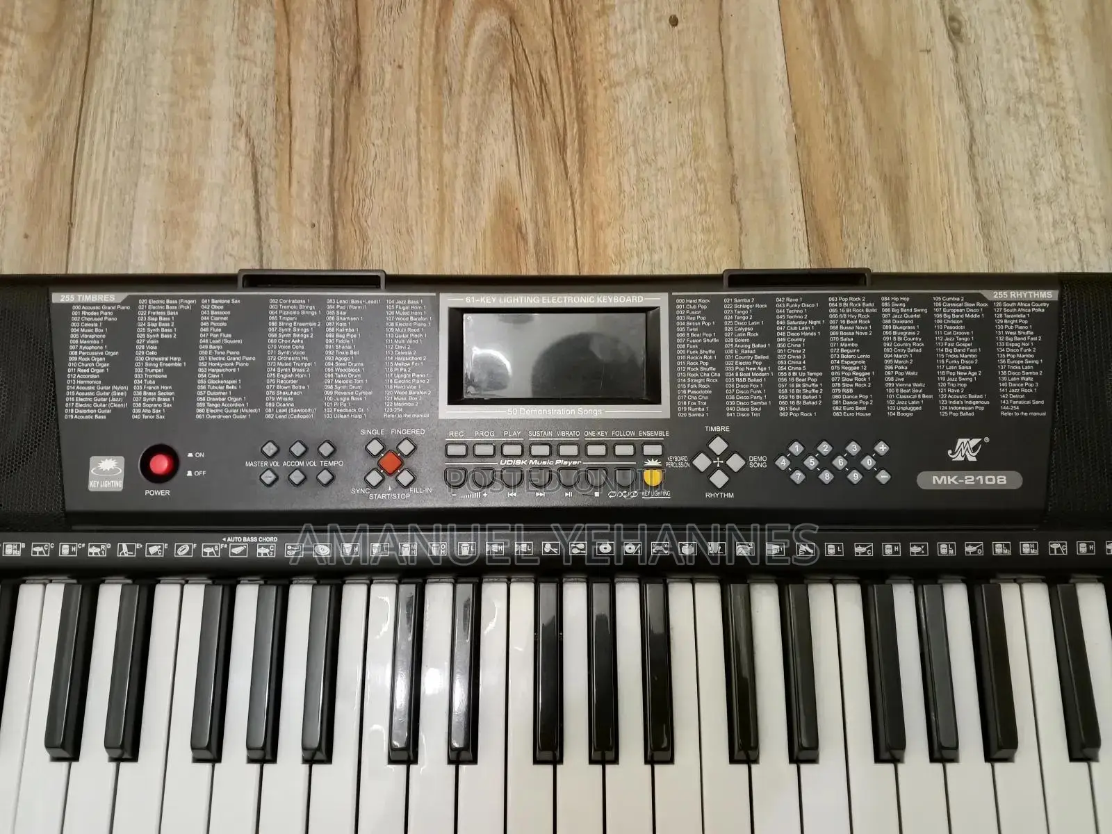 Mk-2108 Digital Keyboard Piano