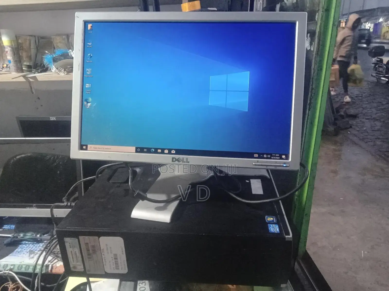 Desktop Computer HP ProOne 600 4GB Intel Core I3 HDD 512GB