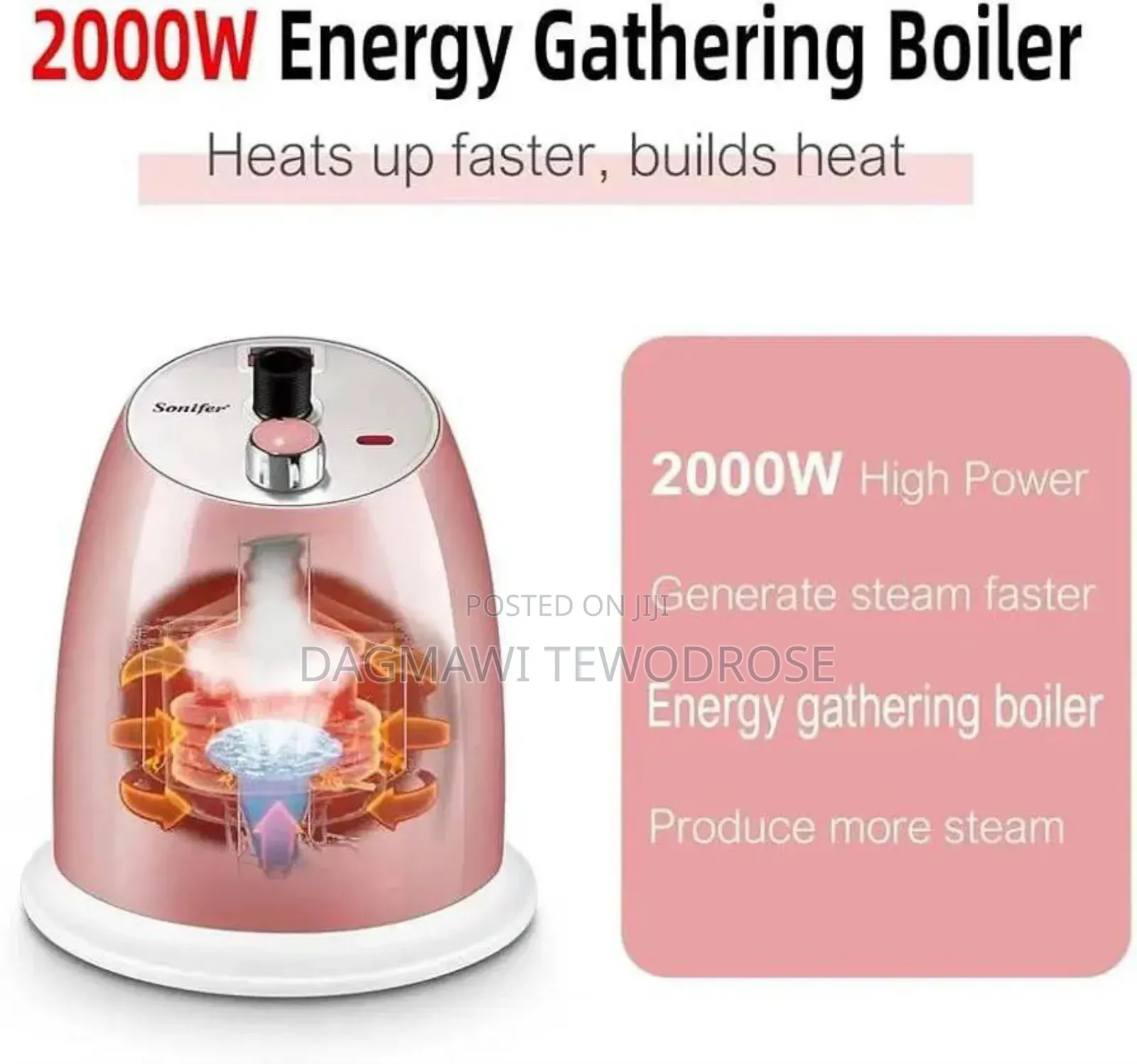 Sonifer Garment Steamer 