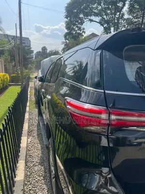 New Toyota Fortuner 2.4 D RWD 2023 Black