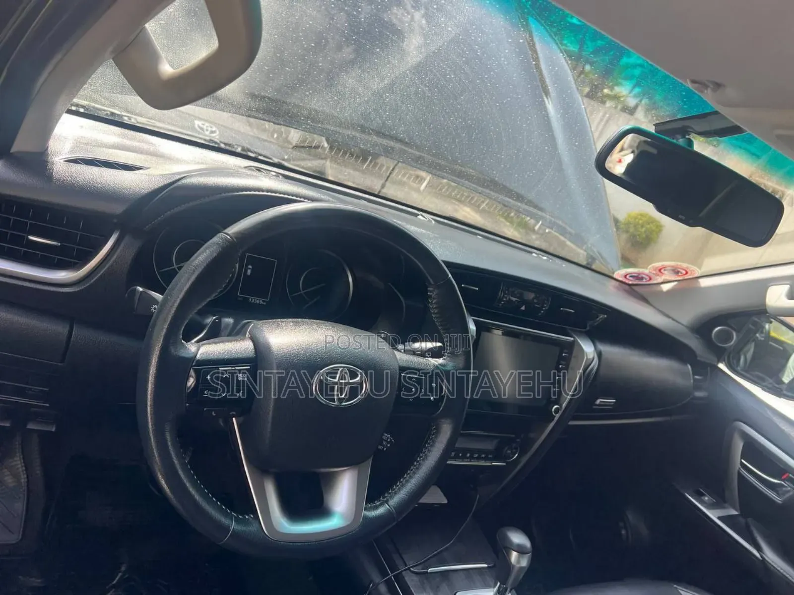 New Toyota Fortuner 2.4 D RWD 2023 Black