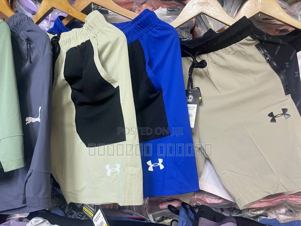  Premium Active Gym Shorts | Comfort Performance Combined