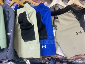  Premium Active Gym Shorts | Comfort Performance Combined