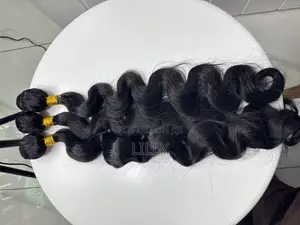 Photo - Virgin Human Hair