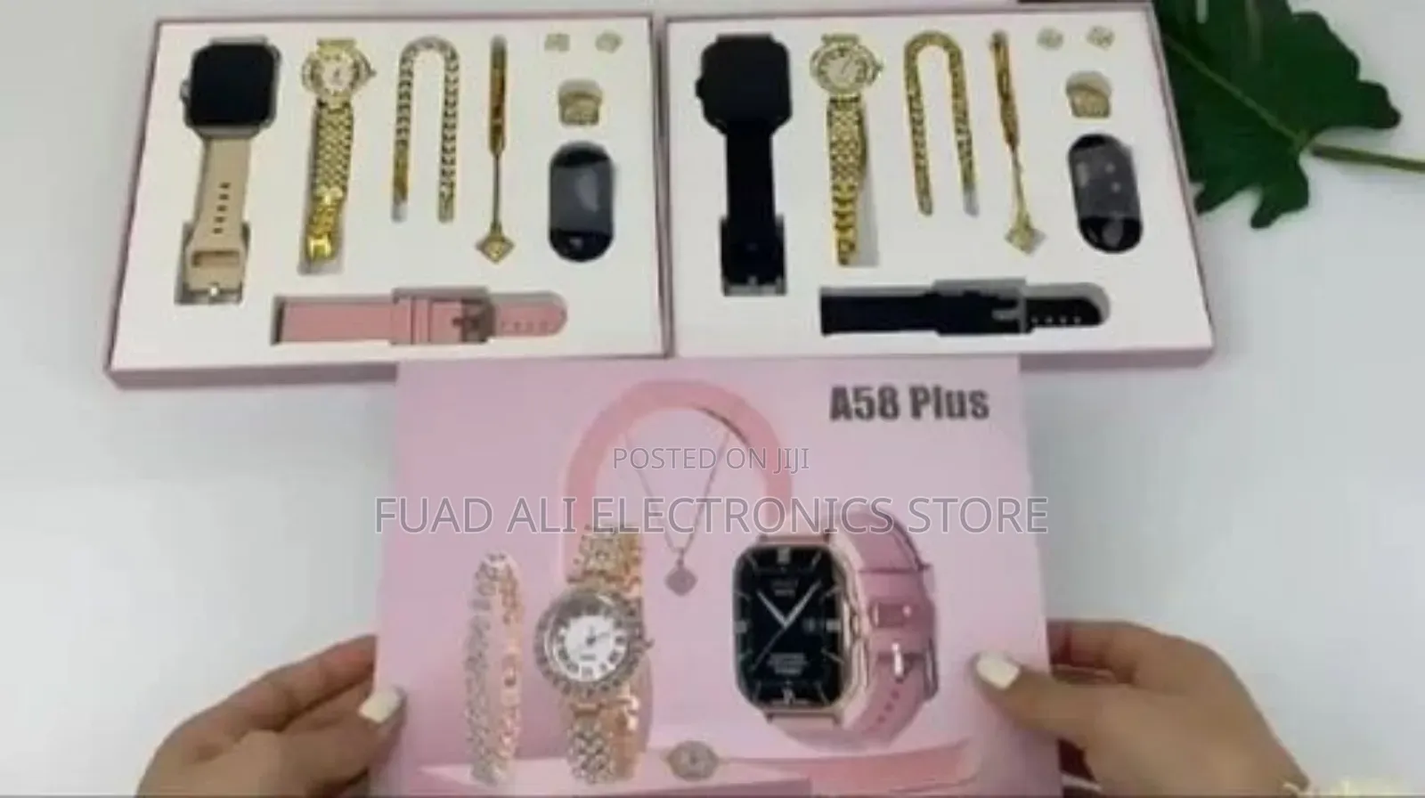 A56 Smart Watch/Girl Smart Watch Package