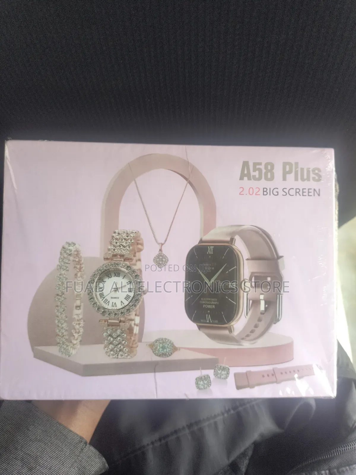 A56 Smart Watch/Girl Smart Watch Package