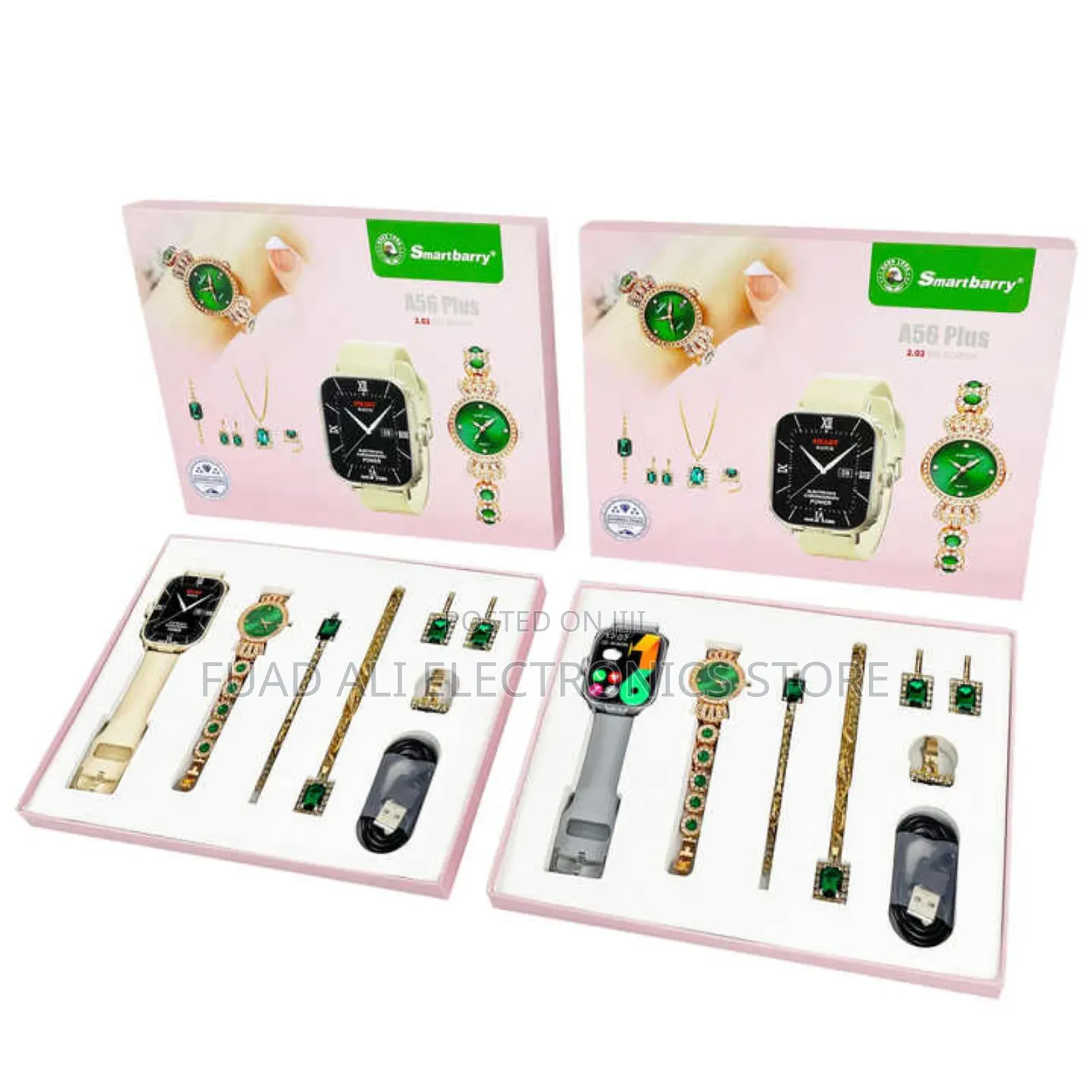 A56 Smart Watch/Girl Smart Watch Package