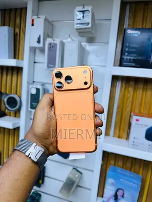 New Apple iPhone 17 Pro Max 256 GB Orange