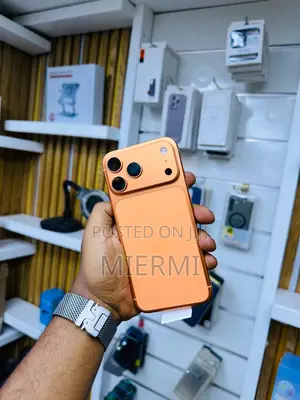 New Apple iPhone 17 Pro Max 256 GB Orange