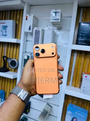 New Apple iPhone 17 Pro Max 256 GB Orange