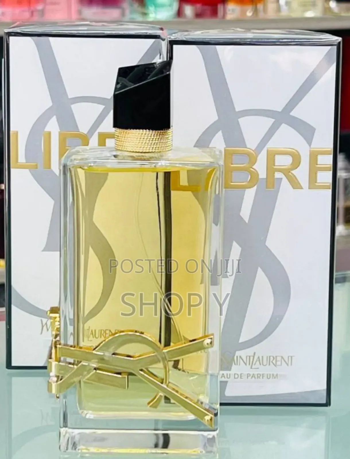 Ysl 
 Libre 
 100 Ml 
 Perfume (ሽቶ)
 Ladies