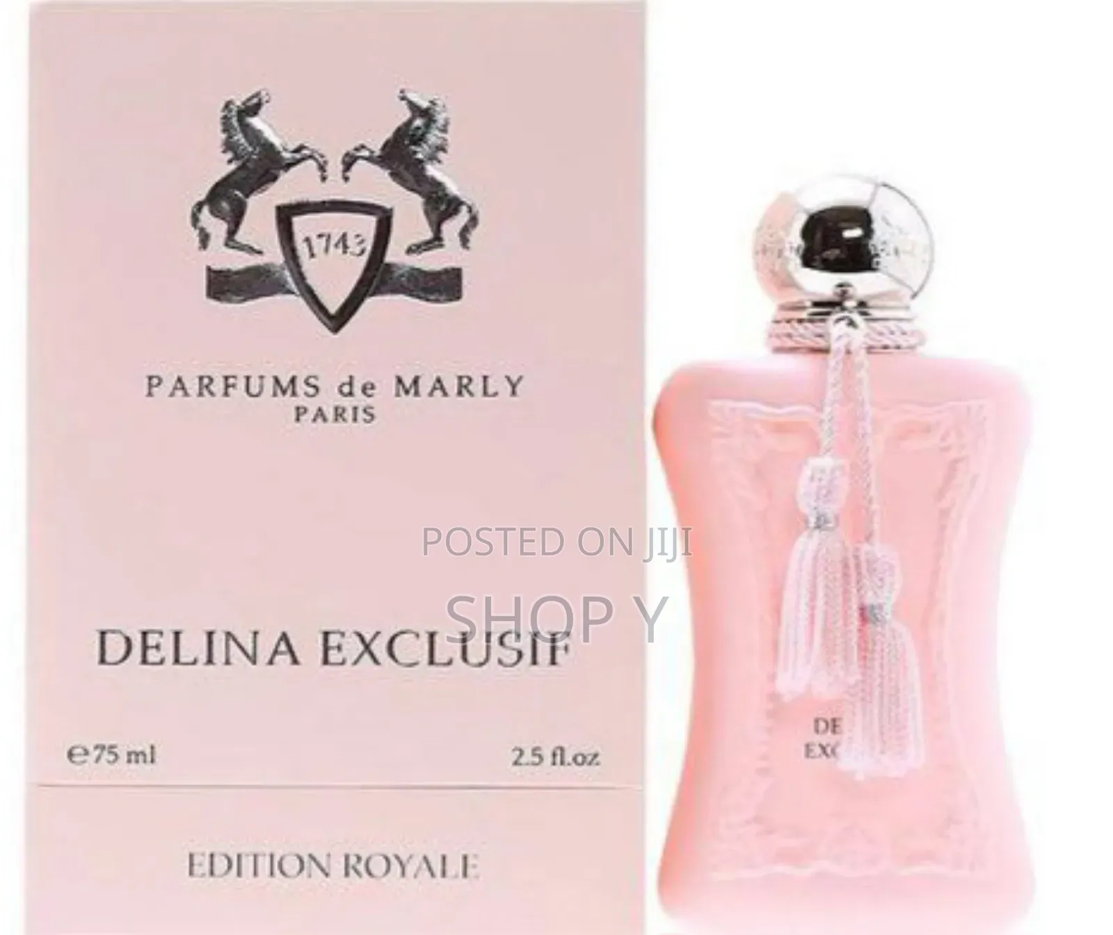  Delina Exclusif
 Extion Royale 
 75 Ml 
 Perfume