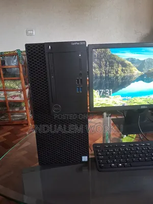 New Desktop Computer Dell OptiPlex 3070 8GB Intel Core I5 HDD 1T