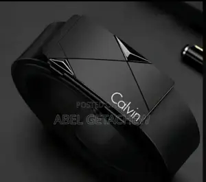 Photo - Men's Calvin Automatic Buckle Belt