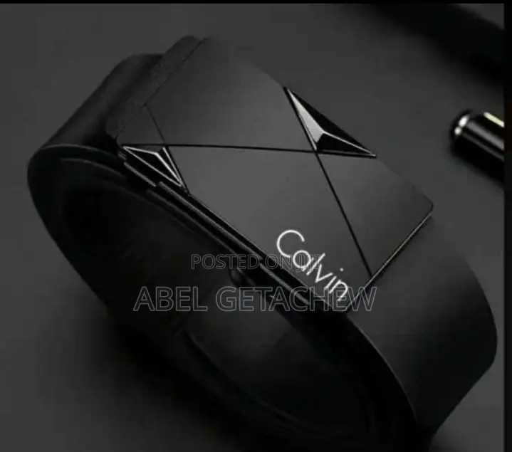 Men's Calvin Automatic Buckle Belt