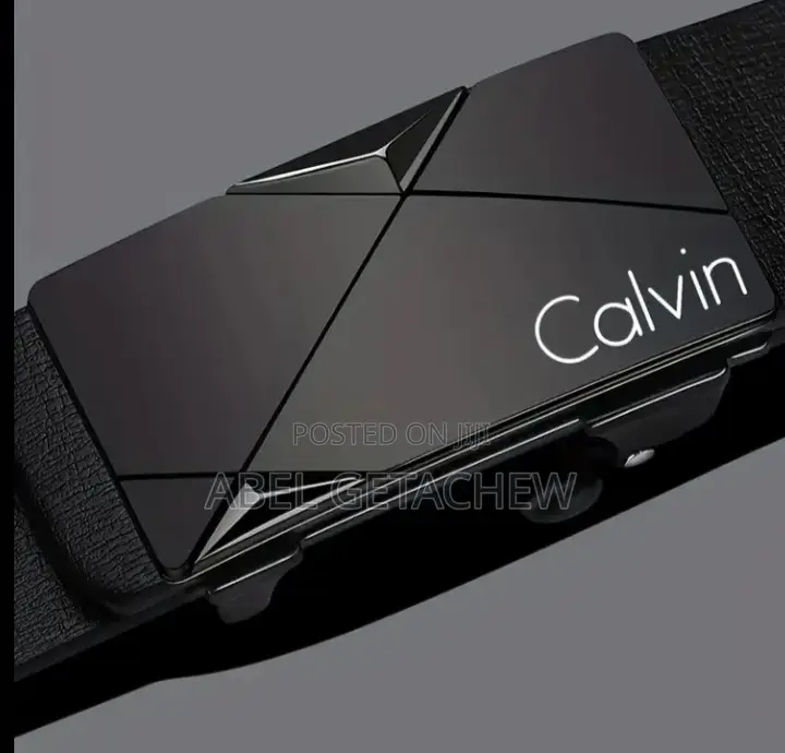 Men's Calvin Automatic Buckle Belt