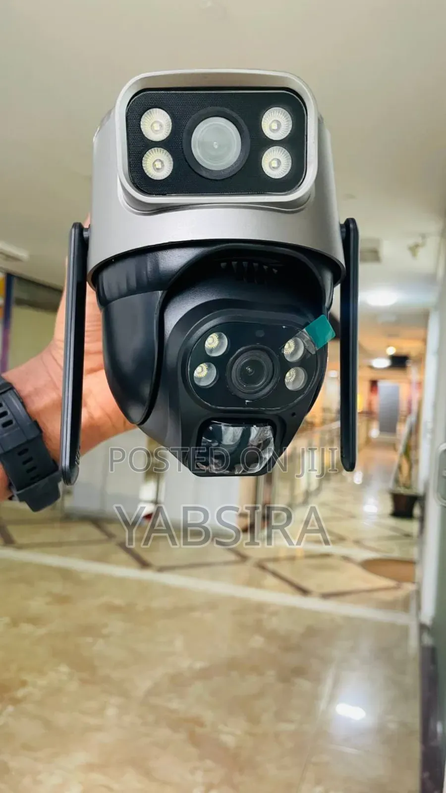 የደህንነት ካሜራ V380 Security Camera