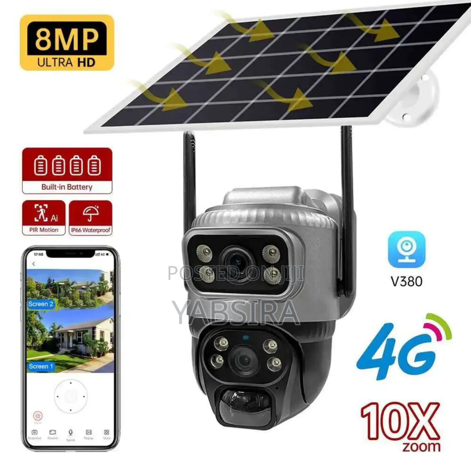 የደህንነት ካሜራ V380 Security Camera