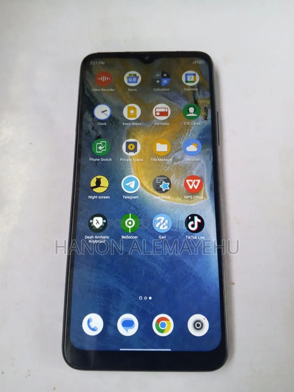 ZTE Blade A71 64 GB Black