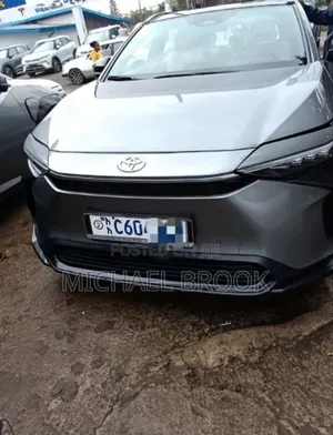 Photo - Toyota bZ4X 2024 Gray