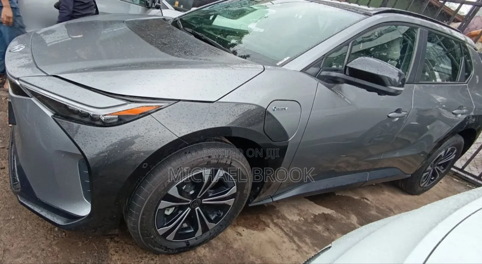 Toyota bZ4X 2024 Gray