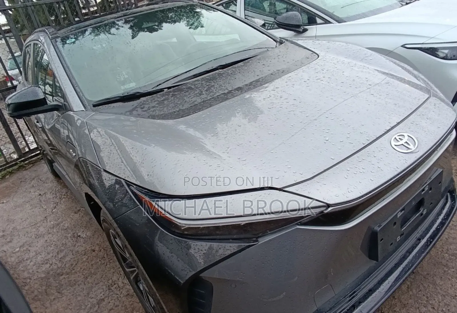 Toyota bZ4X 2024 Gray