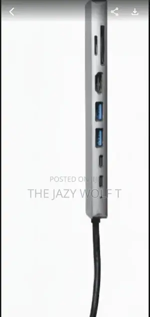 Photo - Type-C Docking Station