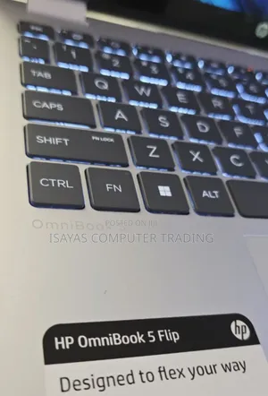 New Laptop HP OmniBook 5 Flip 16GB Intel Core I7 SSD 512GB