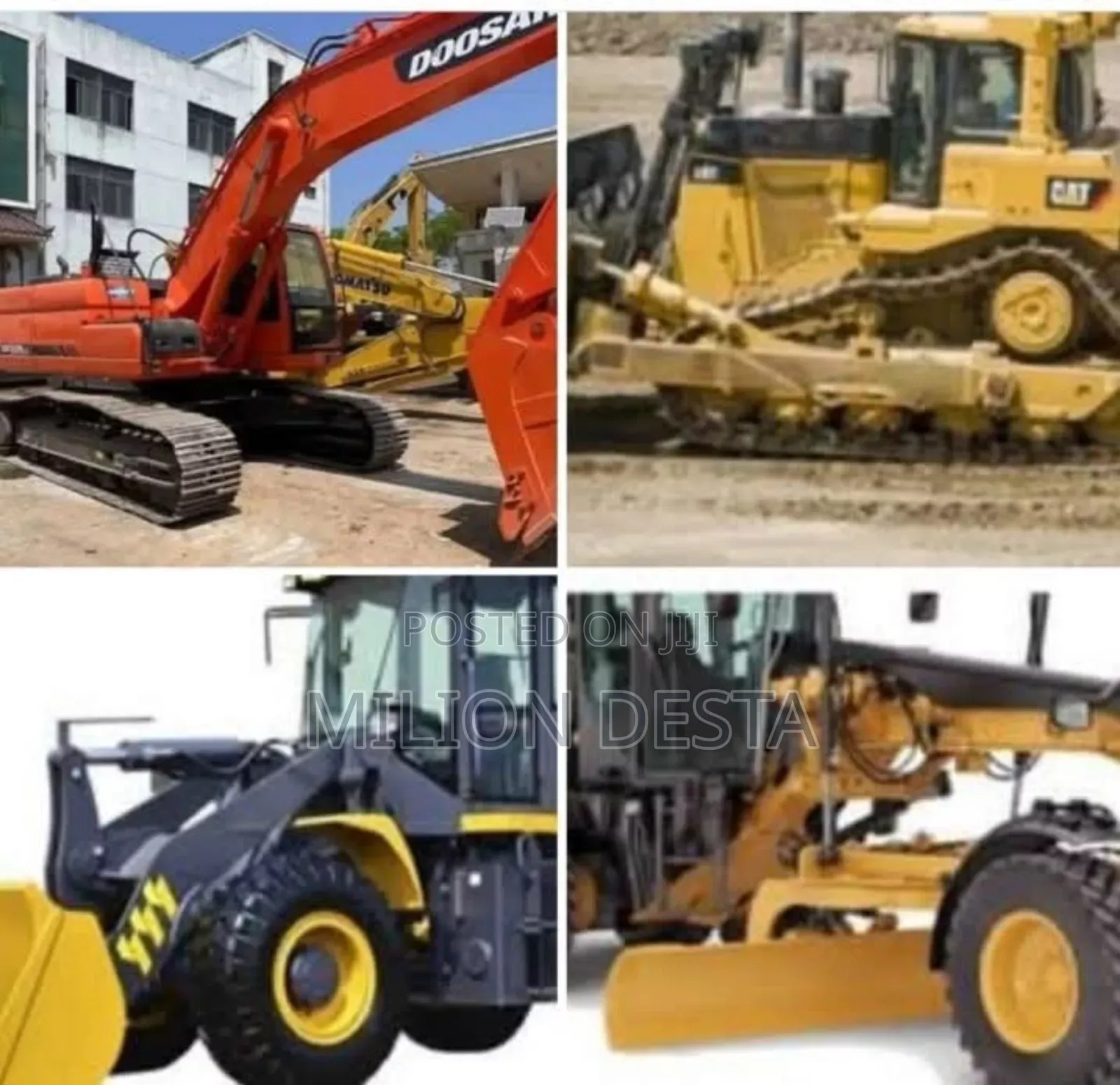Machine Rental(ማሽን ኪራይ)