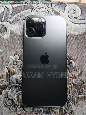 Photo - Apple iPhone 13 Pro Max 256 GB Black