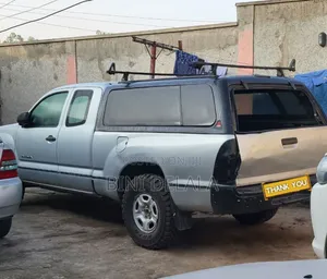 Toyota Tacoma 4x4 Access Cab 2008 Silver