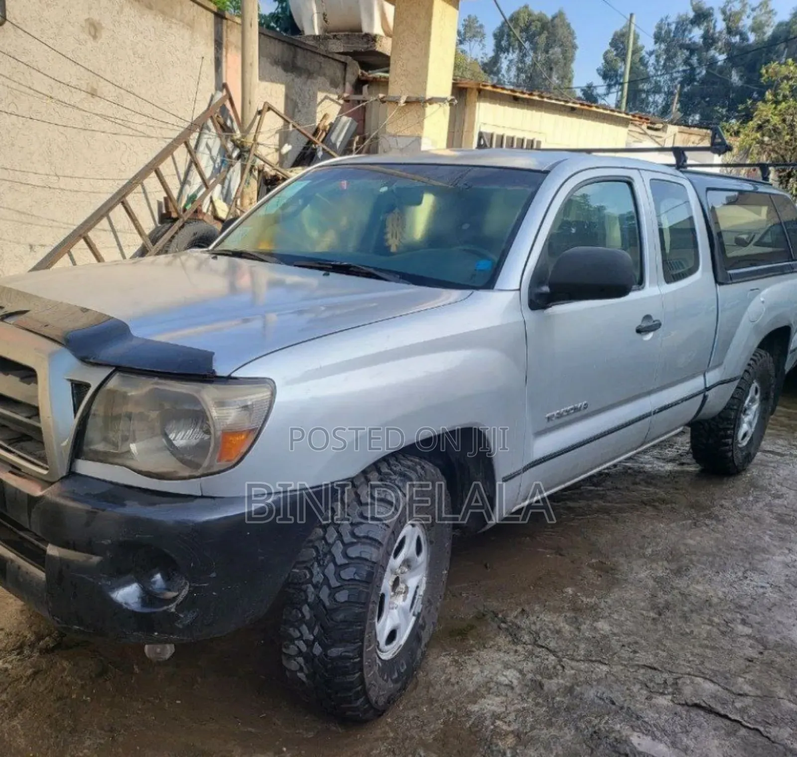 Toyota Tacoma 4x4 Access Cab 2008 Silver