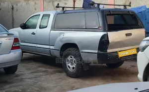Toyota Tacoma 4x4 Access Cab 2008 Silver