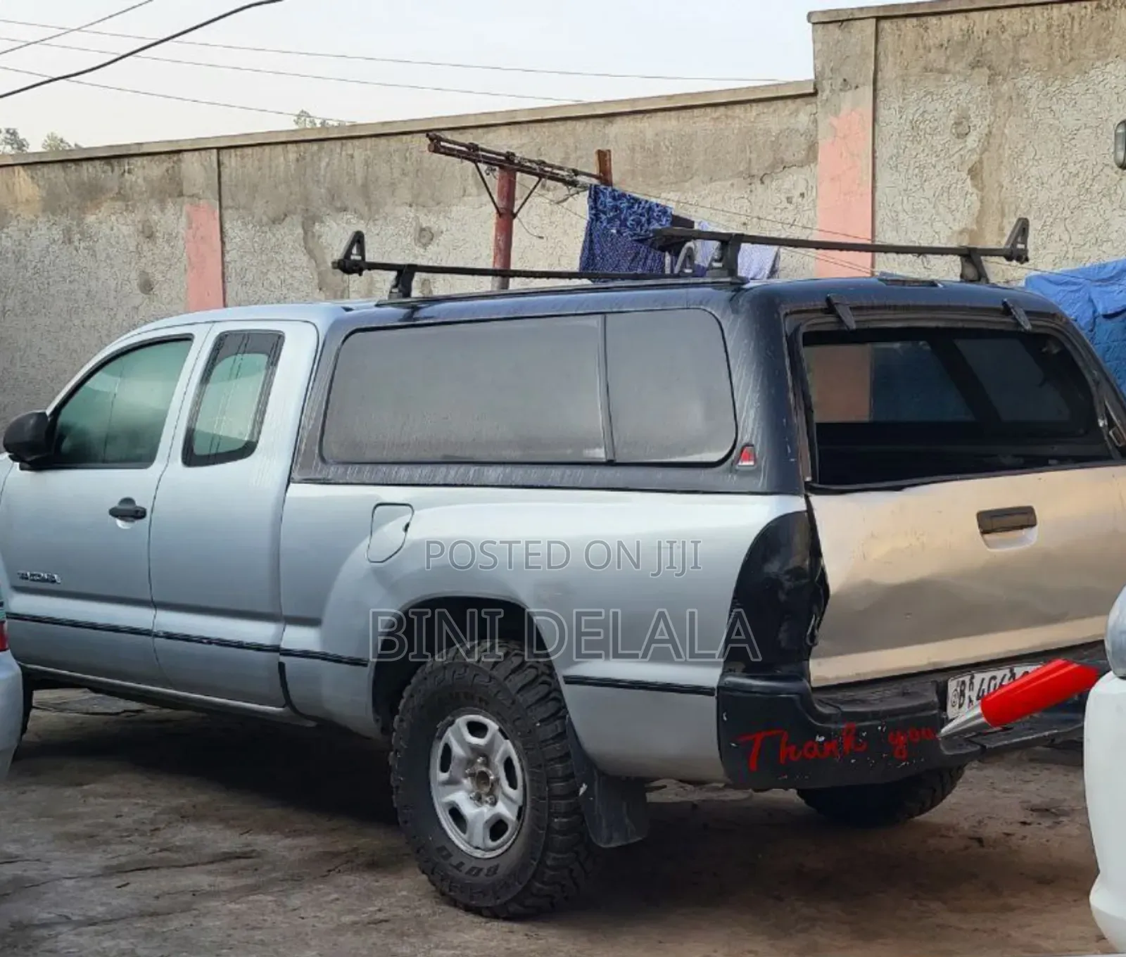 Toyota Tacoma 4x4 Access Cab 2008 Silver