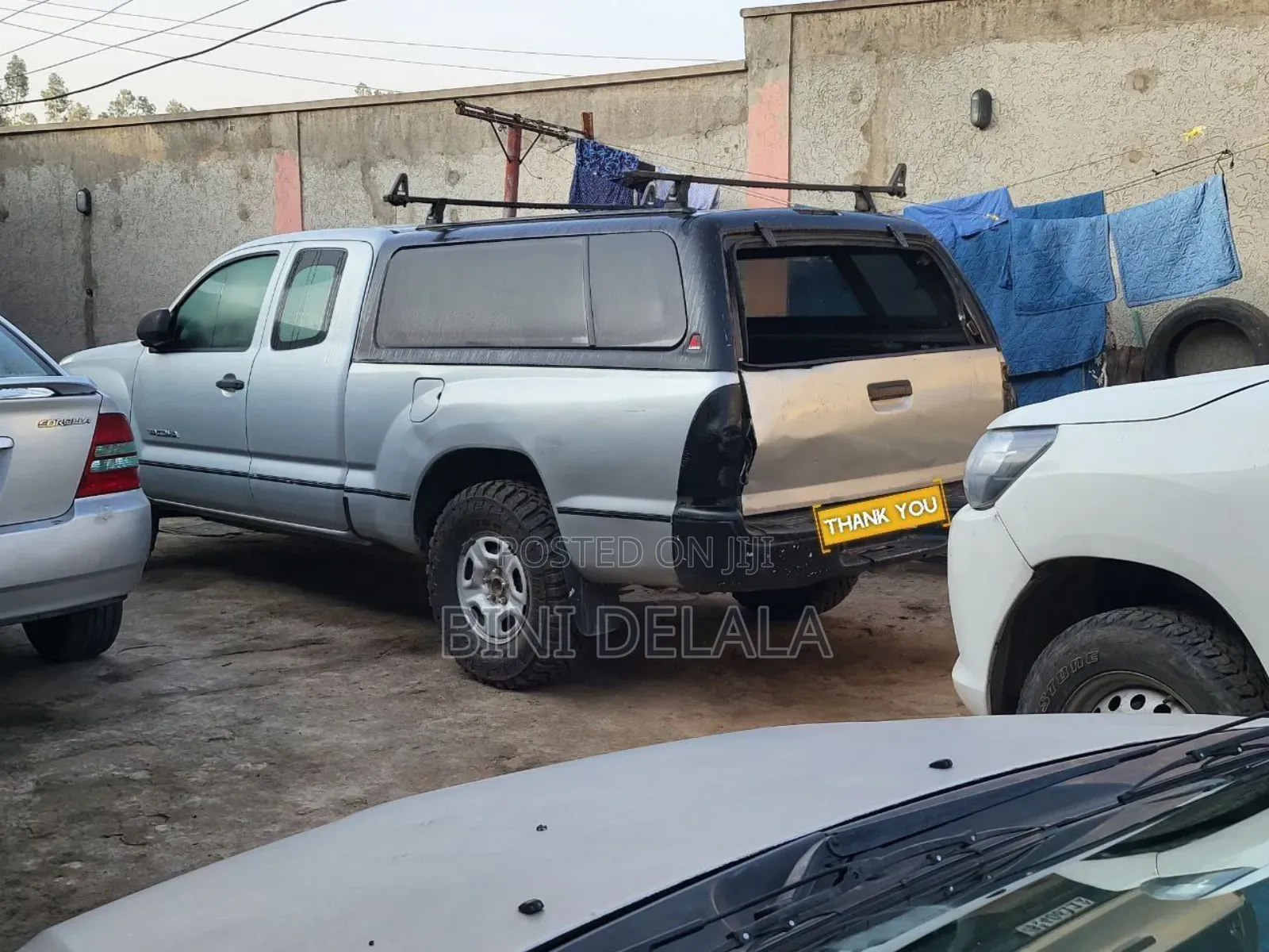 Toyota Tacoma 4x4 Access Cab 2008 Silver