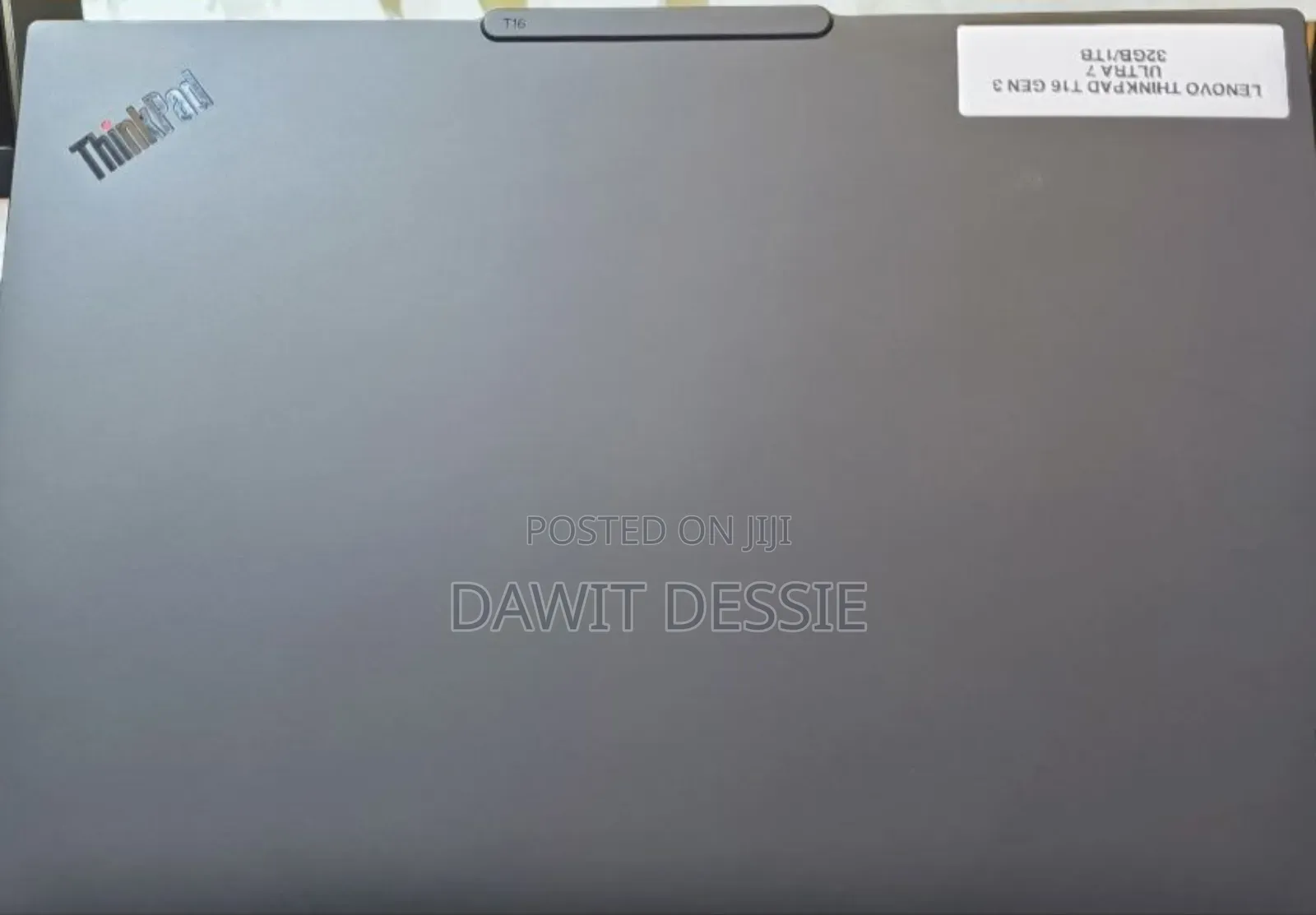New Laptop Lenovo ThinkPad X1 Carbon 32GB Intel Core Ultra 7 SSD 1T