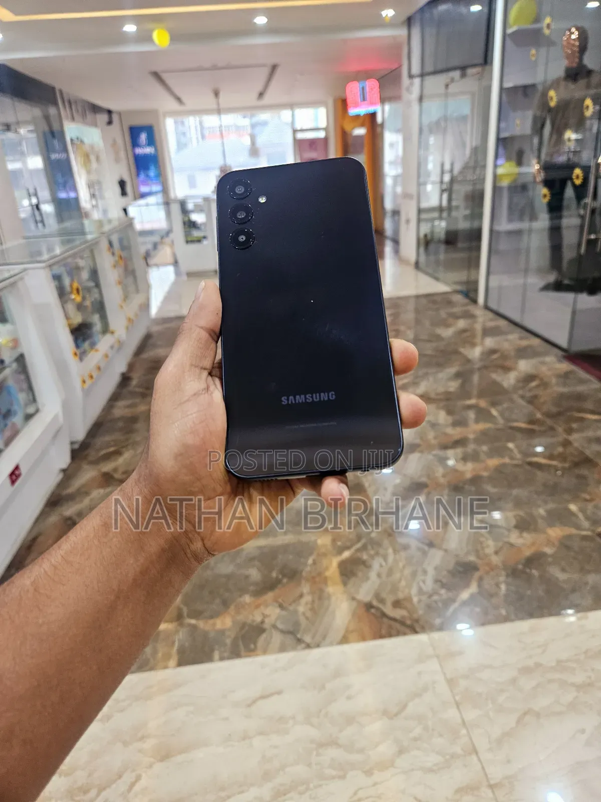 New Samsung Galaxy A24 128 GB Black