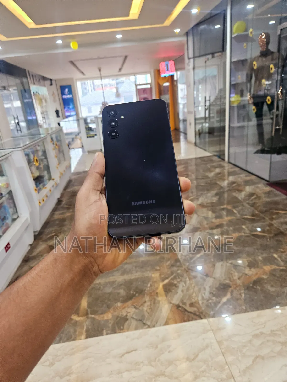 New Samsung Galaxy A24 128 GB Black