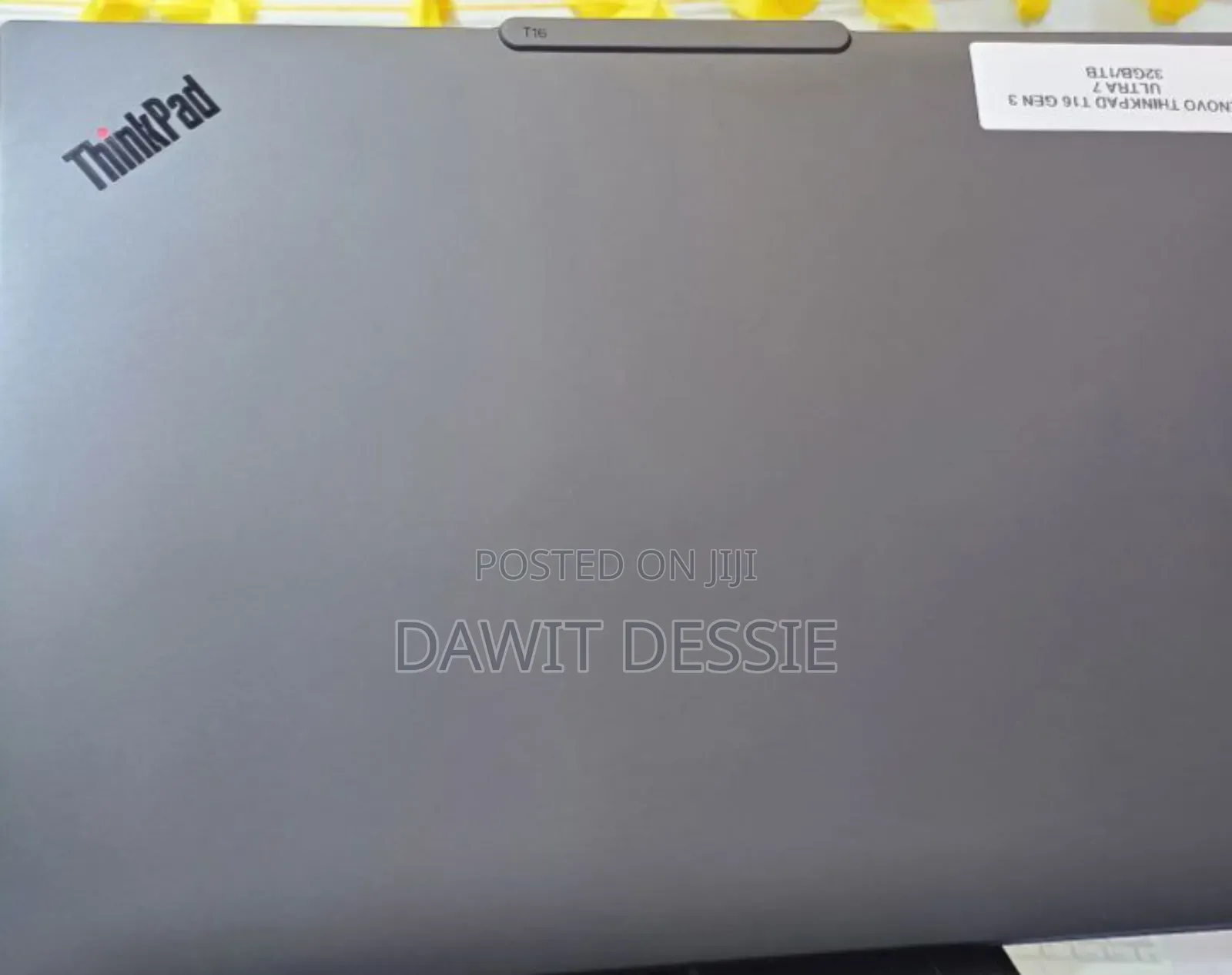 New Laptop Lenovo ThinkPad X1 Carbon 32GB Intel Core Ultra 7 SSD 1T