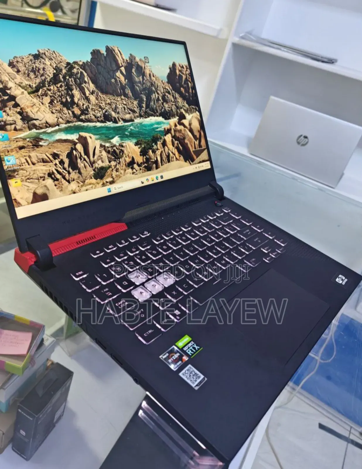 New Laptop Asus ROG Strix G15 16GB AMD Ryzen 9 SSD 1T